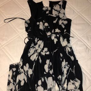 Flower patterned dress